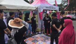 Masyarakat Anti Fitnah Indonesia (Mafindo) Wilayah Aceh melaksanakan kegiatan pre-bunking pencegahan hoaks, di Stadion Harapan Bangsa Lhong Raya Banda Aceh, Ahad (24/9)