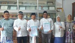 Penandatanganan kerja sama layanan pembayaran antara BSI dengan Dayah Mahyal Ulum Al Aziziyah Sibreh Aceh Besar