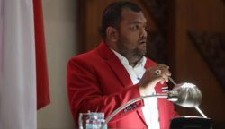 Juru Bicara Fraksi Partai Aceh di DPRA Irfansyah