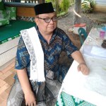 Pengurus Badan Kemakmuran Masjid (BKM) Muhajirin Komplek KORPRI Kecamatan Darul Imarah, Aceh Besar Tgk H Khalidin Lhoong