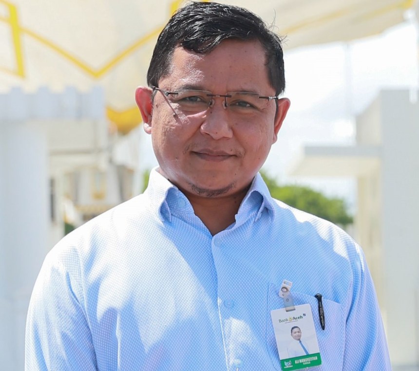 Pemimpin Divisi Sekretariat Perusahaan Bank Aceh Syariah Ali Muhayatsyah | INFOACEH.net Pemimpin Divisi Sekretariat Perusahaan Bank Aceh Syariah Ali Muhayatsyah