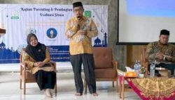 SMAN 15 Adidarma Banda Aceh mengadakan kajian parenting, Sabtu (7/10/2023) di teras Masjid Al Fitrah Asrama PHB Lampriet, Kecamatan Kuta Alam Banda Aceh