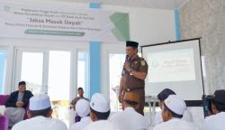Jaksa Masuk Dayah menyambangi Dayah Hidayatul Ulum Al-Aziziyah Sungai Pauh Pusaka, Kota Langsa