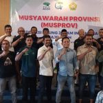 Foto bersama usai Musprov FAJI Aceh untuk penetapan Ketua Umum masa bakti 2023-2027