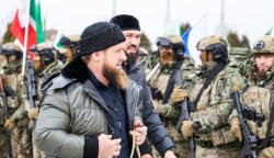 Pemimpin Chechnya Ramzan Kadyrov siap mengirim pasukan bala bantuan kepada Palestina untuk menghentikan perang melawan Israel