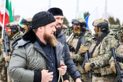 Pemimpin Chechnya Ramzan Kadyrov siap mengirim pasukan bala bantuan kepada Palestina untuk menghentikan perang melawan Israel