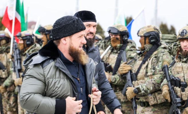 Pemimpin Chechnya Ramzan Kadyrov siap mengirim pasukan bala bantuan kepada Palestina untuk menghentikan perang melawan Israel