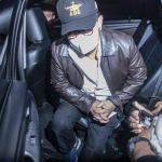 Penyidik Komisi Pemberantasan Korupsi menangkap mantan Menteri Pertanian Syahrul Yasin Limpo di Jakarta dengan tangan diborgol dan langsung dibawa ke kantor KPK, Kuningan, Jakarta Selatan, Kamis malam (12/10)