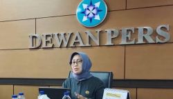 Ketua Dewan Pers Ninik Rahayu mengingatkan pemangku kepentingan pers terutama wartawan, pengelola, dan pemilik media tidak termakan propaganda Israel dalam pemberitaan perlawanan Palestina