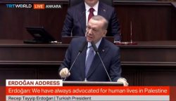 Pesiden Turki Recep Tayyip Erdogan menyatakan sangat sedih melihat ketidakberdayaan PBB yang dianggapnya mengabaikan pembunuhan brutal terhadap anak-anak dalam konflik Israel-Palestina