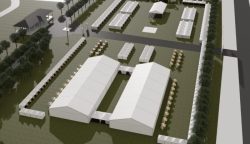 Pameran PKA ke-8 dipusatkan di Lapangan Blangpadang, Banda Aceh. Pameran tersebut digelar selama sembilan hari, mulai 4 - 12 November 2023