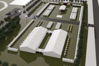 Pameran PKA ke-8 dipusatkan di Lapangan Blangpadang, Banda Aceh. Pameran tersebut digelar selama sembilan hari, mulai 4 - 12 November 2023
