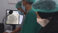 RSUD Meuraxa Banda Aceh sudah mengoperasikan Pelayanan Cath Lab (Kateterisasi Jantung), Kamis (26/10)
