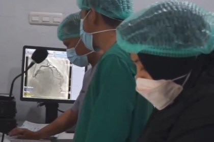RSUD Meuraxa Banda Aceh sudah mengoperasikan Pelayanan Cath Lab (Kateterisasi Jantung), Kamis (26/10)
