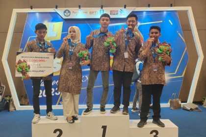 Siswa SMK Aceh meraih tiga medali emas dan dua perak di ajang LKS tingkat nasional yang diselenggarakan di Surabaya pada 23 - 28 Oktober 2023