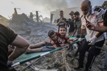 Serangan bom yang bertubi-tubi dan tiada henti dari Israel membuat teror yang berkepanjangan untuk warga Palestina di Jalur Gaza