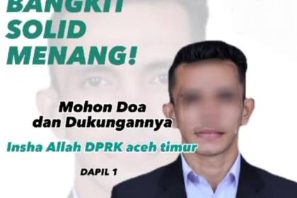Satresnarkoba Polres Aceh Timur menangkap seorang caleg PKB DPRK Aceh Timur pada Pemilu 2024 yang menjadi DPO kepemilikan 20 kg narkoba jenis sabu-sabu