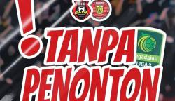 Pengumuman laga Sada Sumut FC vs Persiraja Banda Aceh digelar tanpa penonton di Stadion Baharoeddin Siregar Lubuk Pakam Deli Serdang. (Foto: Instagram Sada Sumut FC)