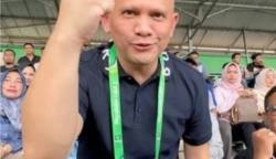 Presiden Persiraja Nazaruddin Dek Gam akan laporkan Arya Sinulingga ke polisi