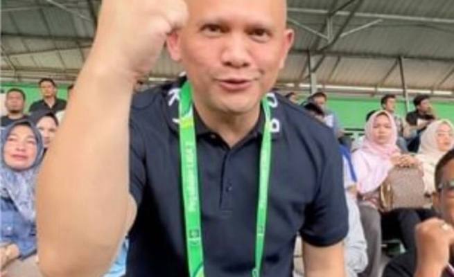 Presiden Persiraja Nazaruddin Dek Gam akan laporkan Arya Sinulingga ke polisi