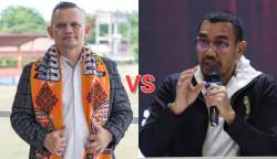 Presiden Persiraja Banda Aceh Nazaruddin Dek Gam resmi melaporkan petinggi klub Sada Sumut FC Arya Sinulingga ke Bareskrim Mabes Polri, Senin (27/11)
