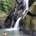Air Terjun Pria Laot Kota Sabang berhasil meraih penghargaan peringkat pertama Anugerah Pesona Indonesia (API) tahun 2023 kategori Surga Tersembunyi