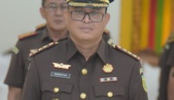 Irwansyah SH MH resmi menjabat sebagai Kajari Banda Aceh setelah dilantik pada Kamis (2/11)