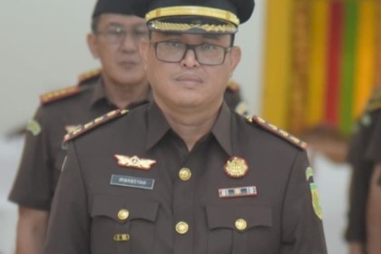 Irwansyah SH MH resmi menjabat sebagai Kajari Banda Aceh setelah dilantik pada Kamis (2/11)