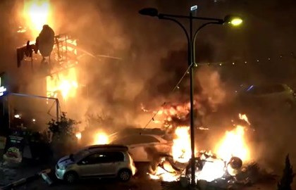 Serangan roket Hamas dan Hizbullah membombardir Israel, Kamis malam (2/11) waktu setempat
