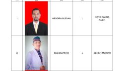 Hendra Budian yang mundur dari Golkar maju menjadi Caleg DPRA melalui PPP Dapil Aceh 4 pada Pemilu 2024
