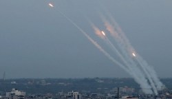 16 roket Brigade Al Qassam bombardir pangkalan militer Israel