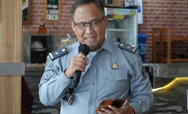 Kepala Divisi Pemasyarakatan Kanwil Kemenkumham Aceh Yulius Sahruzah