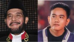 Anwar Usman dan Gibran Rakabuming Raka