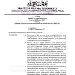 Majelis Ulama Indonesia (MUI) menerbitkan Fatwa Nomor 83 Tahun 2023 tentang Hukum Dukungan terhadap Palestina