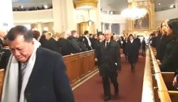 Wali Nanggroe Aceh Malik Mahmud Al Haythar turut hadir mengikuti langsung prosesi pemakaman Martti Ahtisaari