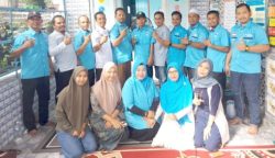 DPD Partai Gelora Indonesia Kota Langsa, menyelenggarakan Rapat Kerja pemenangan Pemilu 2024 untuk DPRK, DPRA dan DPR RI, di Sekretariat kantor DPD Kota Langsa, Ahad, 26 November 2023