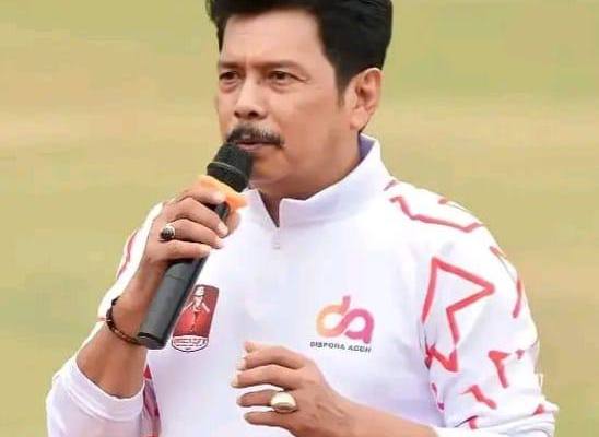 Ketua PSSI Aceh Nazir Adam