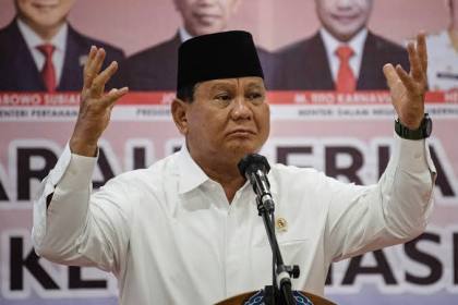 Calon Presiden nomor urut 2 Prabowo Subianto menunda kampanye Pilpres 2024 di Aceh karena jadwal pada 7-8 Desember 2023 telah bocor ke publik