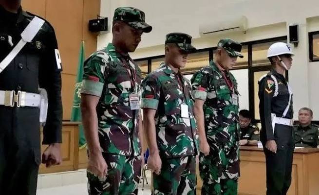 Tiga anggota TNI AD hanya divonis hukuman seumur hidup terkait kasus pembunuhan pemuda Aceh Imam Masykur