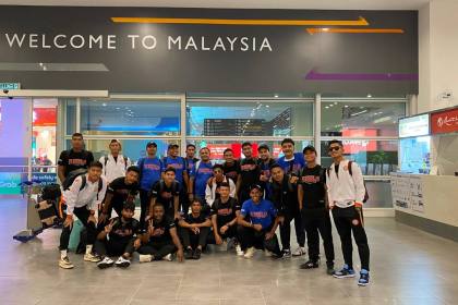 Skuad Persiraja Banda Aceh bertandang ke Markas Semen Padang FC via Kuala Lumpur Malaysia