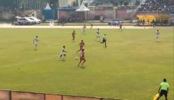 Semen Padang FC pesta gol 4-0 ke gawang Persiraja Banda Aceh dalam laga penutup fase grup Liga 2 Grup 1 di Stadion H Agus Salim Padang, Ahad (17/12)