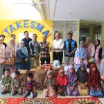 Manajemen PLN UID Aceh bersama Srikandi PLN melakukan kegiatan Berbagi Kebahagian Kepada Anak Yatim di 4 panti asuhan yang ada di Banda Aceh dan Aceh Besar