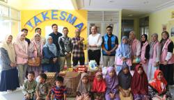 Manajemen PLN UID Aceh bersama Srikandi PLN melakukan kegiatan Berbagi Kebahagian Kepada Anak Yatim di 4 panti asuhan yang ada di Banda Aceh dan Aceh Besar