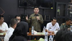 Asosiasi Keuchik Kuta Alam (Asokulam) kembali menggelar ngopi bareng membahas kamtibmas, peredaran narkoba, dan anak punk di kota Banda Aceh, Kamis (30/11)