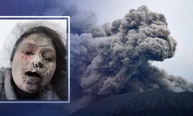 Erupsi Gunung Marapi berketinggian 2.891 mdpl di Sumatera Barat ditandai dengan muntahan abu berisi material vulkanik hingga 3.000 meter dari puncak kawah yang disertai suara gemuruh. (Foto: BNPB)