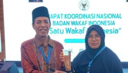 Badan Wakaf Indonesia (BWI) Provinsi Aceh meraih terbaik pertama provinsi dengan Kinerja Perwakafan Terbaik dalam Indeks Wakaf Nasional Award 2023