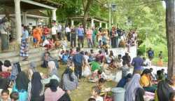 Forkopimda Kota Sabang mendesak pihak UNHCR segera memindahkan pengungsi Rohingya yang berada di Kota Sabang ke tempat penampungan