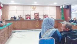 Mantan Wali Kota Lhokseumawe Suaidi Yahya dituntut 8 tahun penjara oleh JPU Kejari Lhokseumawe