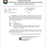 Surat pemanggilan Pj Gubernur Aceh dan Ketua DPRA oleh Kemendagri untuk menghadiri rapat fasilitasi pembahasan Rancangan APBA Tahun 2024 di Jakarta, Jum'at (8/12)
