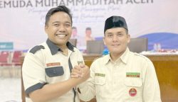 Zul Hafiyan terpilih sebagai Ketua Umum PW Pemuda Muhammadiyah Aceh dan Arif Pribadi Sekretaris Umum